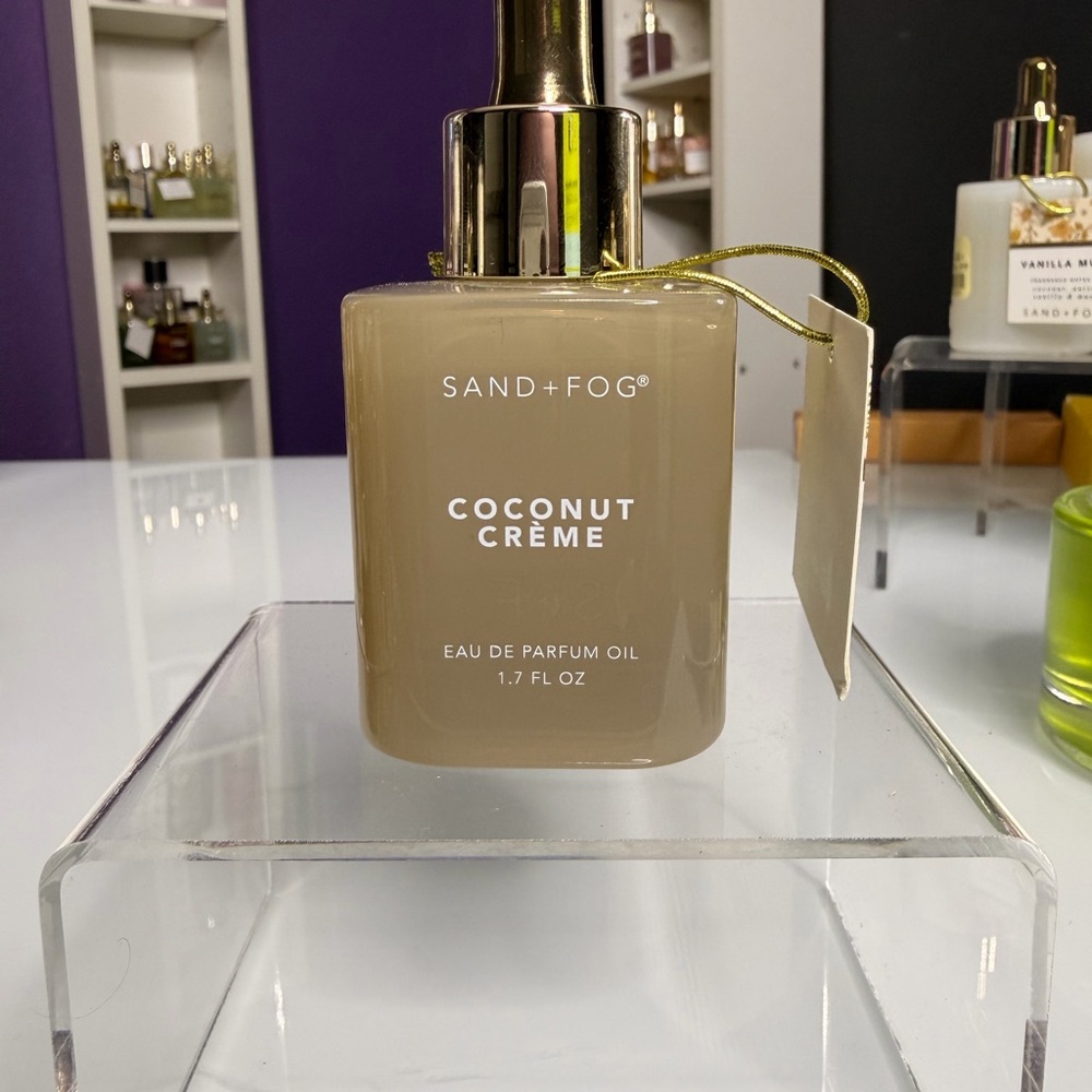 SAND+FOG Coconut Crème Oil Dropper